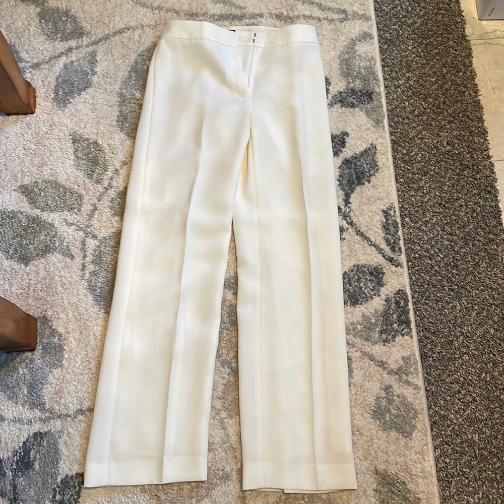 Cream Isabella DeMarco Pants